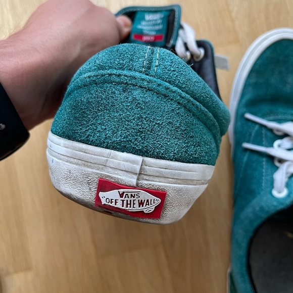 Vans - Worlds #1 Skate Shoe - PRO - Teal/green - Men’s Size 9 - Picture 3 of 3